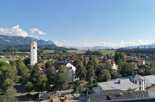 Wohnung kaufen in 87527 Sonthofen, Sonthofen - Traumhafte 4 Zimmer Wohnung mit Weitblick in Sonthofen-Berghofen
