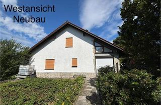 Einfamilienhaus kaufen in 92272 Freudenberg, Freudenberg - Ein - Zweifamilienhaus in LintachFreudenberg