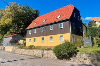 Haus kaufen in 01814 Bad Schandau, Bad Schandau - Schönes Zweifamilienhaus in Reinhardtsdorf -Provisionsfrei!-