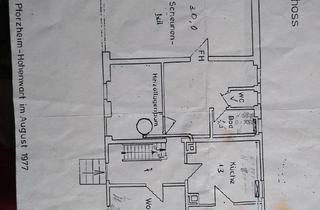 Einfamilienhaus kaufen in 75181 Pforzheim, Pforzheim - Haus Grundstück