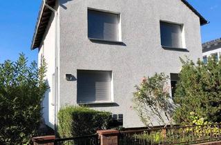 Einfamilienhaus kaufen in 69502 Hemsbach, Hemsbach - Einfamilienhaus freistehend in Hemsbach