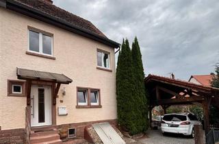 Doppelhaushälfte kaufen in 97903 Collenberg, Collenberg - Charmante Doppelhaushälfte in Collenberg - sofort beziehbar!
