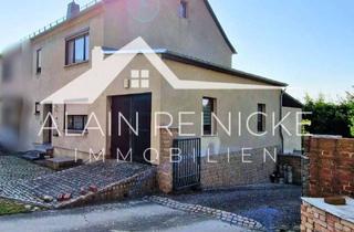 Doppelhaushälfte kaufen in 09244 Niederlichtenau, Niederlichtenau - Doppelhaushälfte mit xxxl-überdachter Terrasse in Niederlichtenau