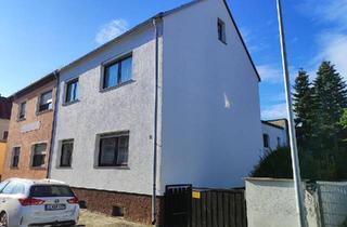 Doppelhaushälfte kaufen in 04910 Elsterwerda, Elsterwerda - Schönes Stadthaus in Zentrumsnähe