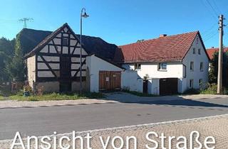 Bauernhaus kaufen in 07980 Berga, Berga/Elster - Vierseitenhof zum. Verkauf Sanierung bedürftig und Renovierung
