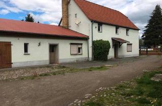 Bauernhaus kaufen in 04874 Belgern, Belgern-Schildau - HAUS mit großem Grundstück und Nebengebäuden
