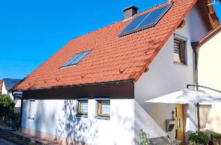 Einfamilienhaus kaufen in 97833 Frammersbach, Frammersbach - Gepflegtes und geräumiges Einfamilienhaus mit Doppel - Carport