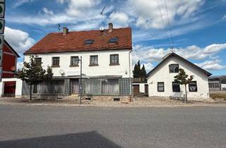 Mehrfamilienhaus kaufen in 92726 Waidhaus, Waidhaus - Wohnhaus mit Ladenfläche und Nebengebäude