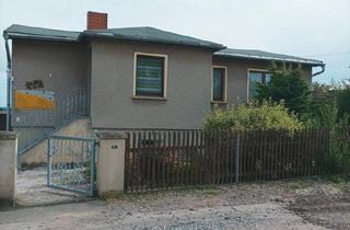 Einfamilienhaus kaufen in 04639 Gößnitz, Gößnitz - Einfamilienhaus ,Zweifamilienhaus ,großes Grundstück