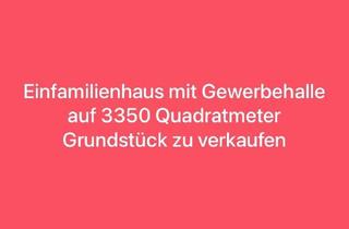 Einfamilienhaus kaufen in 99425 Weimar, Weimar - Großes Einfamilienhaus mit Gewerbehalle zu verkaufen