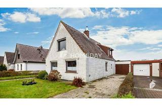 Einfamilienhaus kaufen in 27574 Bremerhaven, Bremerhaven - Teilsaniertes Einfamilienhaus mit großem Grundstück, Terrasse, Nebengebäude und Garage | Surheide