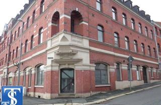 Haus kaufen in 08606 Oelsnitz, Objekt-Nr.: 9725 - Imposantes teilsaniertes Wohn- und Geschäftshaus Denkmalschutz mit Hintergebäude in Oelsnitz