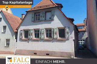 Haus kaufen in Württemberger Straße 27, 76646 Bruchsal, 2 Häuser - 1 Preis / Optimal für Handwerkerwohnungen