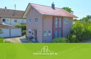 Einfamilienhaus kaufen in 87776 Sontheim, Freistehendes Einfamilienhaus mit tollem Grundstück in Sontheim!