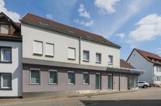 Gewerbeimmobilie kaufen in 75196 Remchingen, Charmante Büro- und Praxisfläche in ehemaliger Bankfiliale mit historischem Charakter und modernem Komfort!