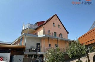 Haus kaufen in 97789 Oberleichtersbach, Wohn- & Geschäftshaus mit Praxis, 2 Wohnungen, Anbau & Modernisierung in Oberleichtersbach