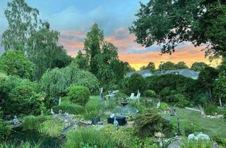 Einfamilienhaus kaufen in 27580 Bremerhaven, Wohnoase mit Wintergärten, Garage & traumhaftem Garten und Baugrundstück in Bremerhaven