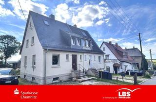 Doppelhaushälfte kaufen in 09241 Mühlau, Fast fertig und nahezu einzugsbereit!
