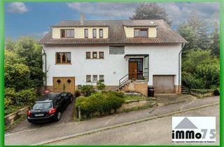 Haus kaufen in 75447 Sternenfels, Generationenhaus mit vielen Möglichkeiten, Garage und großem Garten