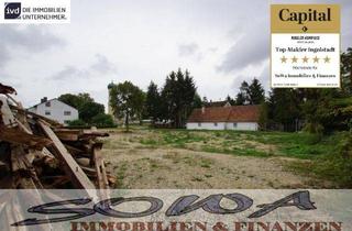 Grundstück zu kaufen in 86529 Schrobenhausen, Attraktives Baugrundstück mit gutem Schnitt in Schrobenhausen - EFM, DH, MFH - Ein Objekt von SOWA Immobilien & Finanzen Ihrem Immobilienprofi vor Ort