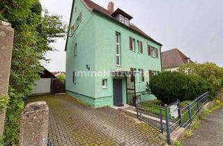 Mehrfamilienhaus kaufen in 95326 Kulmbach, Charmantes Mehrfamilienhaus mit Garten in ruhiger Wohnlage von Kulmbach