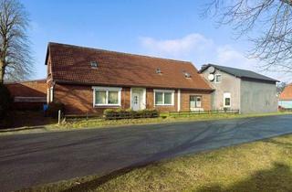 Lager kaufen in 27607 Geestland, Mehrfamilienhaus mit großer gut laufender Autowerkstatt-/ Halle zu verkaufen