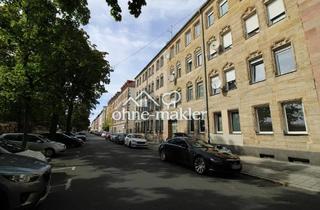 Wohnung mieten in 90429 Nürnberg, Modernisierte 2-Zi.-Wohnung mit Tageslichtbad & Altbaucharme im beliebten Nbg-Gostenhof
