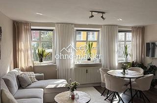 Wohnung mieten in 24837 Schleswig, 2-Zi-Whg + Terrasse + neue Fenster - Küche - 3 Geh Minuten zur City + renoviert