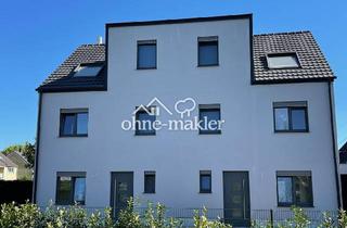 Haus mieten in 50769 Köln, Neubau- Einfamilienhau in Köln Merkenich zu vermieten - Energieeffizient & hochwertig