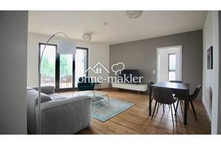 Wohnung mieten in 10179 Berlin, Befristet bis Juni 2027. Sonniger, luxusmöblierter Neubau mit Terrasse.