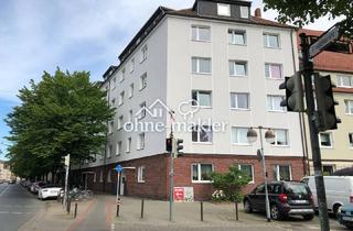 Wohnung mieten in 30163 Hannover, Helle 2-Zimmer-Wohnung im 2. OG zum 15.10.2025