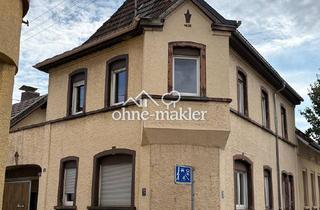 Haus kaufen in 67067 Ludwigshafen, Charmantes Stadthaus-Ensemble in LU-Rheingönheim