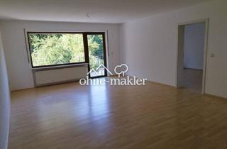Wohnung mieten in 63303 Dreieich, Sonnenverwöhnte 4-Zimmer Erdgeschosswohnung am Waldrand von Dreieichenhain mit Garten und EBK!