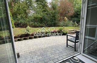 Wohnung mieten in 63500 Seligenstadt, Souterrain-Wohnung mit großer Terrasse und Garten