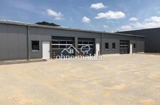Büro zu mieten in 41836 Hückelhoven, Gewerbehalle Lagerhalle teilbar 240 bis 720 qm neuwertig wärmegedämmt