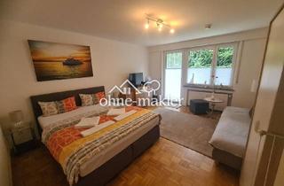 Wohnung mieten in 78467 Konstanz, WOHNEN AUF ZEIT -- bis Ende April 2026 1,5 Zimmer Appartement, Küche, Bad , Stellplatz