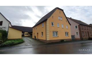 Einfamilienhaus kaufen in 97877 Wertheim, Einfamilienhaus mit schönem Hof und großem Gartenbereich