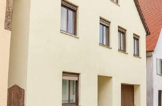 Haus kaufen in 86720 Nördlingen, Charmantes Altstadthaus in Nördlingen