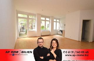 Wohnung mieten in 65185 Wiesbaden, RHEINGAUVIERTEL - Charmante Erdgeschosswohnung in ruhigem Hinterhaus