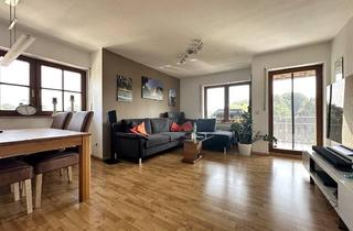 Wohnung kaufen in 71543 Wüstenrot, GEPFLEGTE EIGENTUMSWOHNNG MIT GARAGE