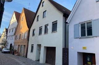 Einfamilienhaus kaufen in 86720 Nördlingen, Charmantes Altstadthaus in Nördlingen