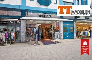 Geschäftslokal mieten in 26382 Wilhelmshaven, TT bietet an: Erstklassige Gewerbefläche in 1A-Lage der Marktstraße in Wilhelmshaven!