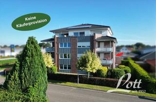 Wohnung kaufen in 26689 Apen, +++ Neuwertige ETW im I. OG mit Fahrstuhl und Süd-Balkon in Bestlage von Augustfehn! +++