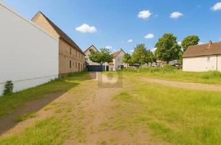 Grundstück zu kaufen in 04435 Schkeuditz, ERSCHLOSSENES BAUAREAL MIT BAUGENEHMIGUNG UND ACKERLAND