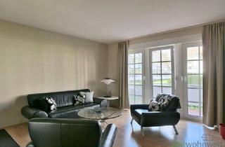 Wohnung mieten in 99425 Weimar, (EF1246_M) Weimar: Schönblick, neu möbliertes Apartment mit großem Wohnzimmer und zwei Balkons