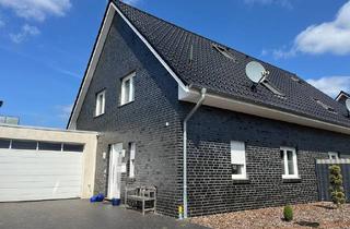 Haus mieten in 27283 Verden, Moderne Doppelhaushälfte mit Garten & Garage, provisionsfrei