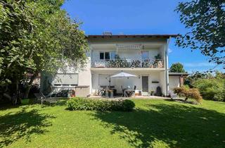 Mehrfamilienhaus kaufen in 83026 Rosenheim, Mehrfamilienhaus mit 3 Einheiten und großem Garten in begehrter, familienfreundlicher Lage