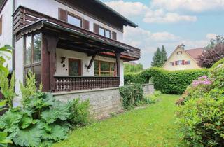 Haus kaufen in 87616 Marktoberdorf, Jetzt oder nie: EFH mit Garten & Ausbaumöglichkeiten in Marktoberdorf