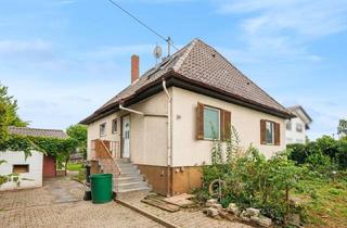 Einfamilienhaus kaufen in 55576 Sprendlingen, Einfamilienhaus mit Potenzial in ruhiger Lage von Sprendlingen (Rheinhessen)