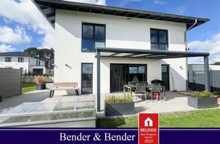 Einfamilienhaus kaufen in 51597 Morsbach, Modernes Einfamilienhaus (KfW-Effizienzhaus 40+) in Morsbach/ Lichtenberg!